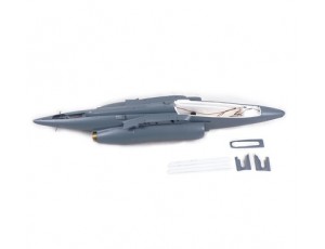 Xfly-Model Alpha Grey 80mm EDF Jet Main Fuselage Part